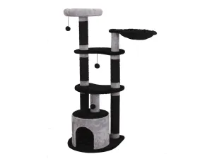 Scratching Tree Comfort Milton 50X50X131,5Cm Pets Qatar