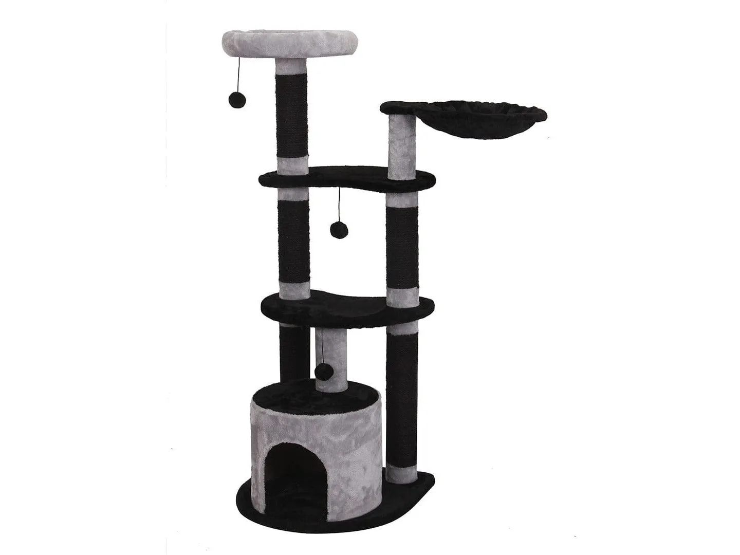 Scratching Tree Comfort Milton 50X50X131,5Cm Pets Qatar