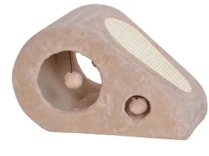 SCRATCHING TREE TOKYO DOME 49x33x30cm beige Pets Qatar