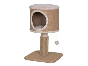 Scratching Tree Trend Anise 38X38X60,5Cm Brown Pets Qatar
