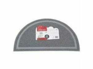 Semicircle Cat Litter Mat Grey Pets Qatar
