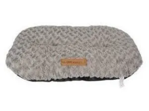 Shetland Oval Cushion - Xs // Size: 55 X 38 Cm  Grey Pets Qatar