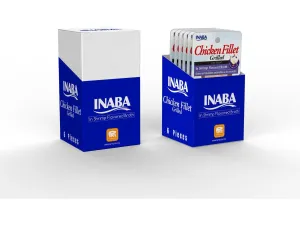 Shrimp Flavored Broth (INABA Grilled Chicken Fillet)15gx6 pcs Pets Qatar