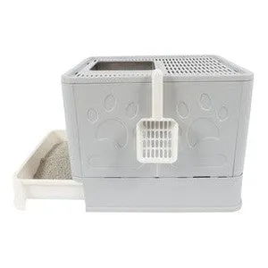 SILE Cat Litter Box - top opening Pets Qatar