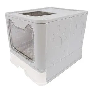 SILE Cat Litter Box - top opening Pets Qatar