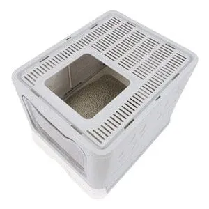 SILE Cat Litter Box - top opening Pets Qatar