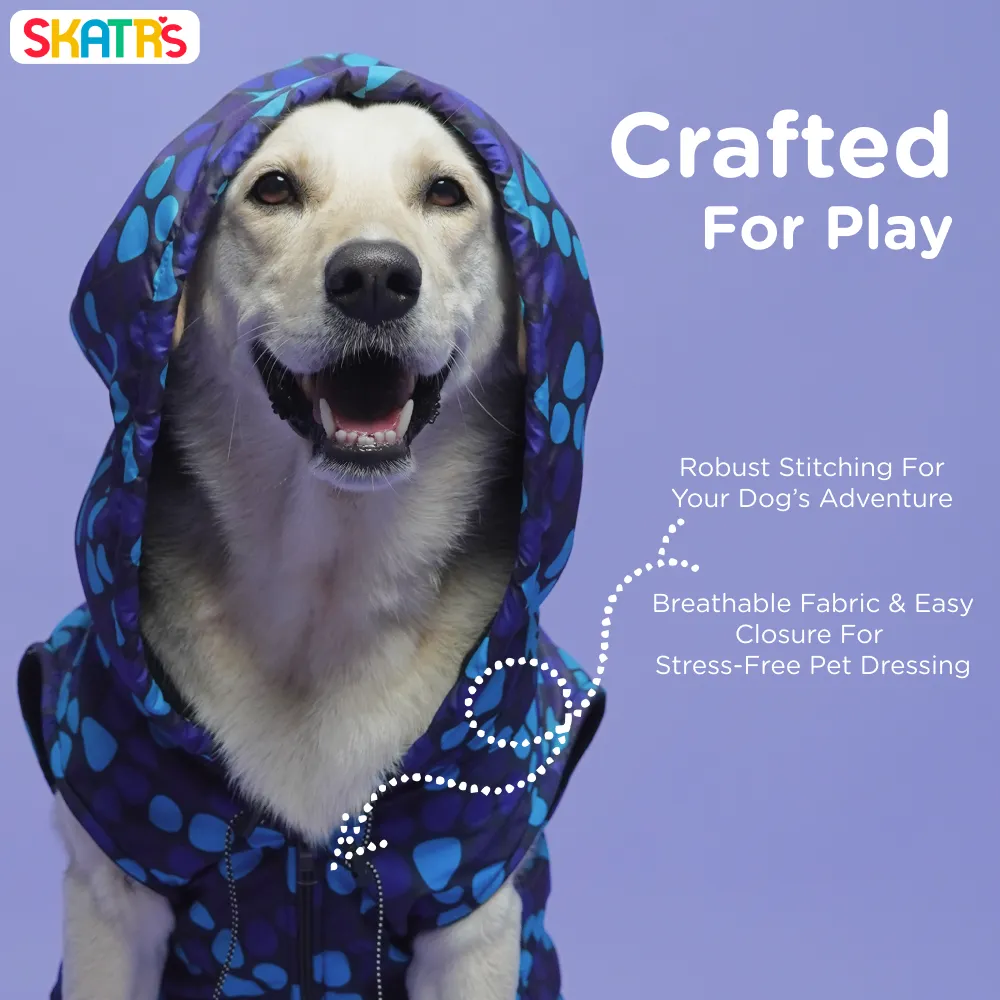 Skatrs Pebble Trio Breezy Vest for Cats&Dogs (Blue)