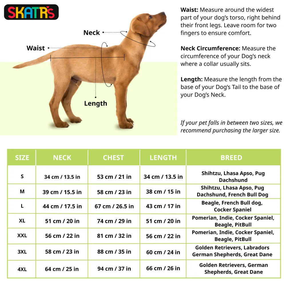 Skatrs Pebble Trio Breezy Vest for Cats&Dogs (Blue)