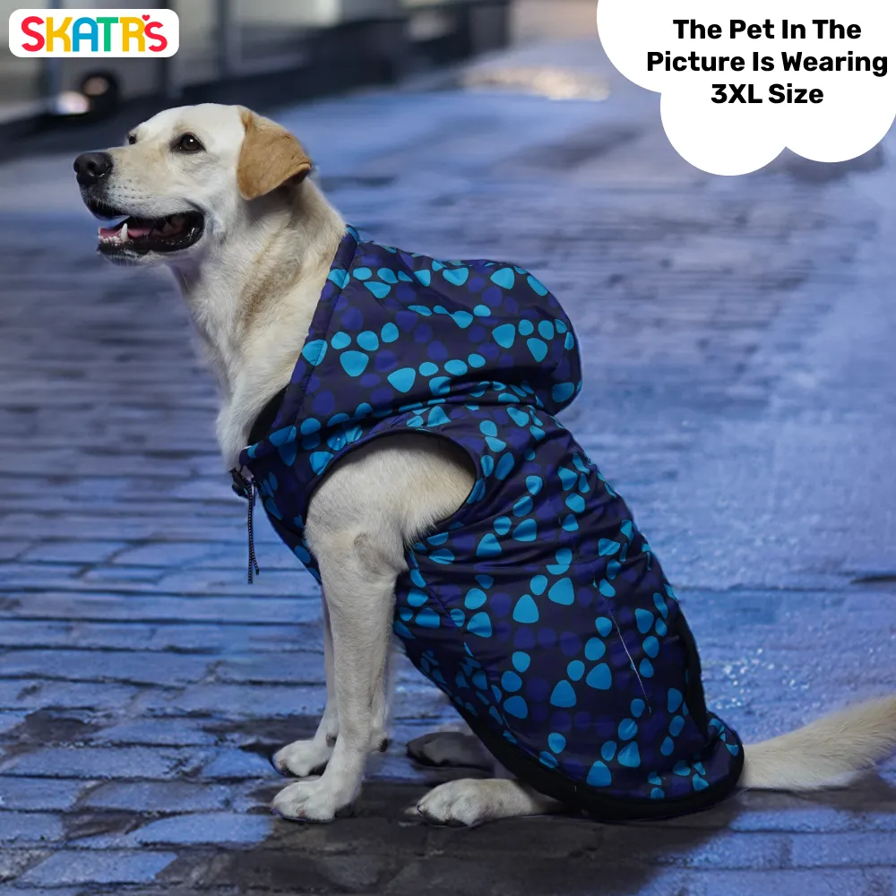 Skatrs Pebble Trio Breezy Vest for Cats&Dogs (Blue)
