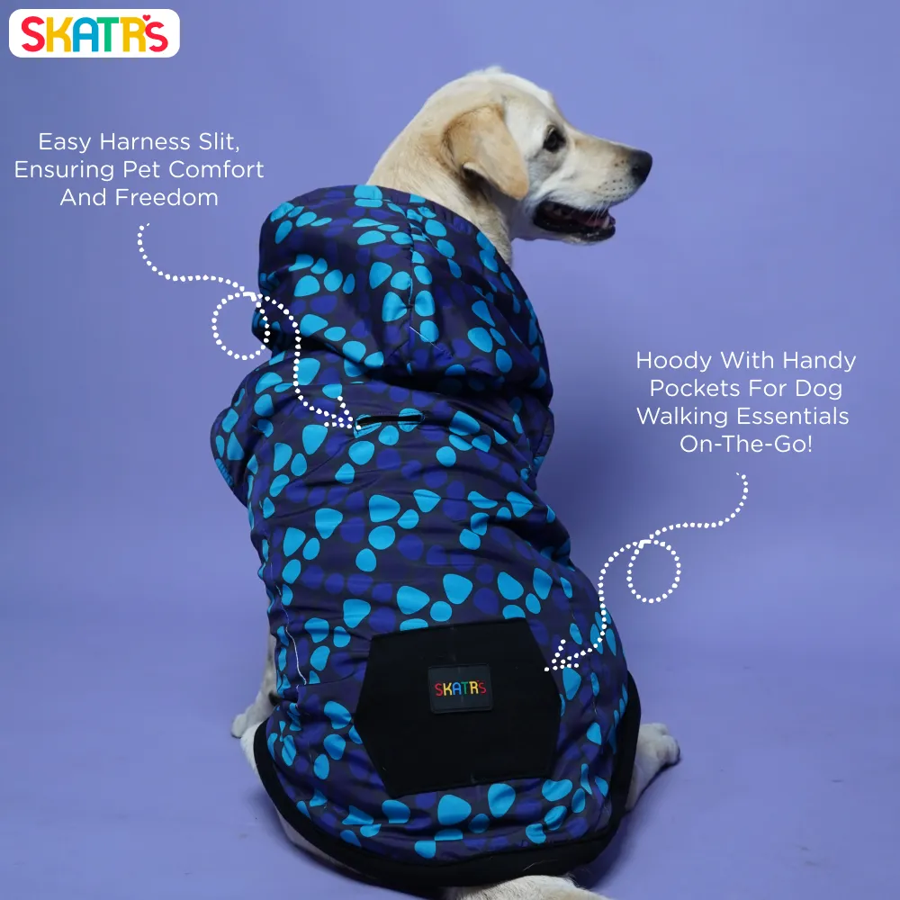Skatrs Pebble Trio Breezy Vest for Cats&Dogs (Blue)
