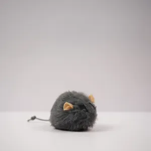 Skatrs Wiggle MouseToyforCats (Grey)
