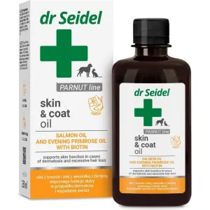 Skin & Coat Oil supports skin function in the case of dermatosis and excessive hair loss 250 ml Pets Qatar