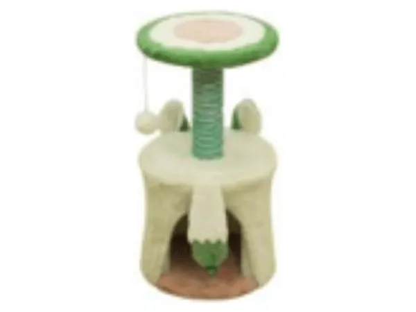Small Cat Tree as per photo 30*30*57cm Pets Qatar