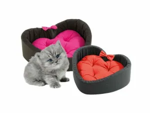 Small Red Heart Cushion Pets Qatar