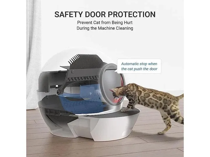 Smart cat litter box WiFi version Pets Qatar
