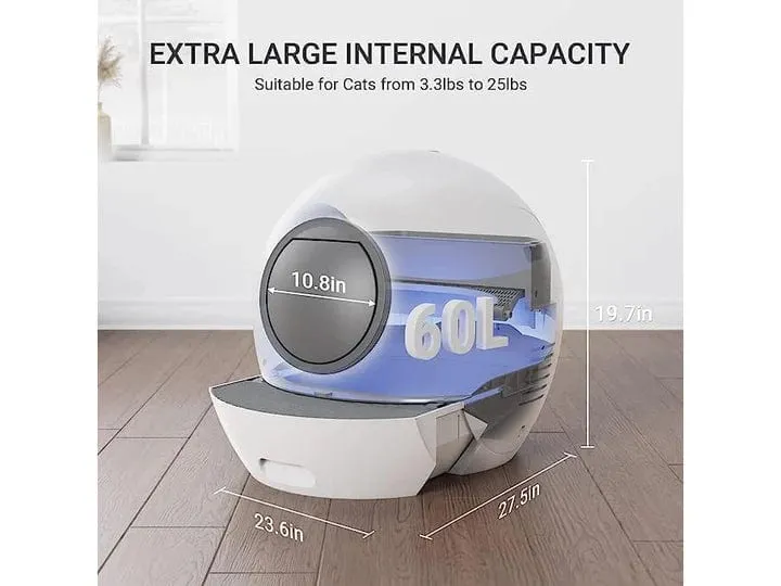 Smart cat litter box WiFi version Pets Qatar