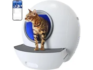 Smart cat litter box WiFi version Pets Qatar