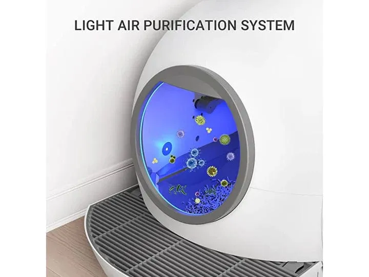 Smart cat litter box WiFi version Pets Qatar