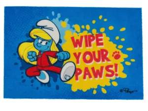 Smurfette floor mat 60x40x0,6cm Pets Qatar