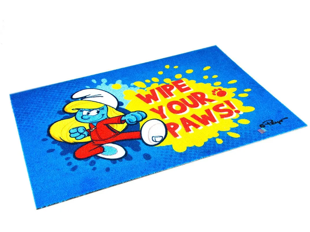 Smurfette floor mat 60x40x0,6cm Pets Qatar