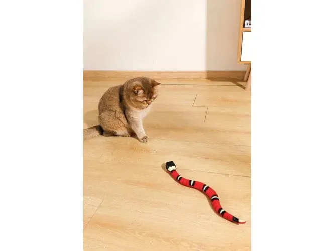 Sneaky Snake Interactive Cat Toy Pets Qatar