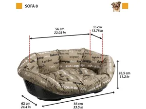 Sofa 8 City Pets Qatar