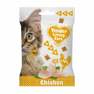 Soft cat snack Chicken 50g Pets Qatar
