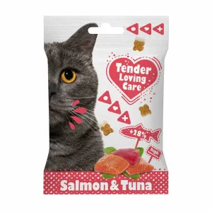 Soft cat snack Salmon & tuna 50g Pets Qatar