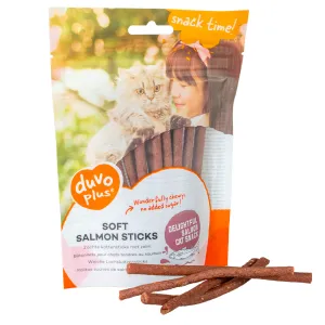 Soft Salmon Sticks 50g Pets Qatar