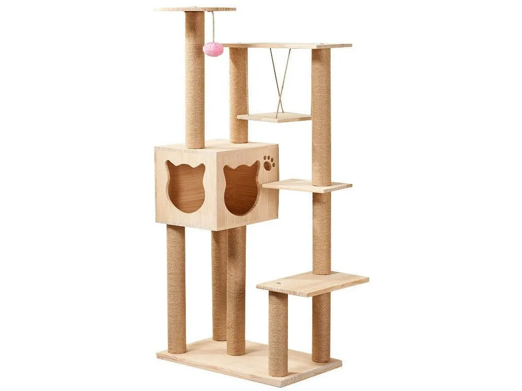 Solid wood 3513 37*58*130CM Pets Qatar