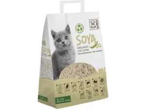 Soya Organic Cat Litter 15 L - 100% Biodegradable Pets Qatar