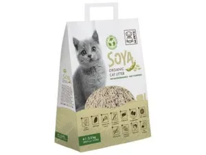 Soya Organic Cat Litter 6 L - 100% Biodegradable Pets Qatar