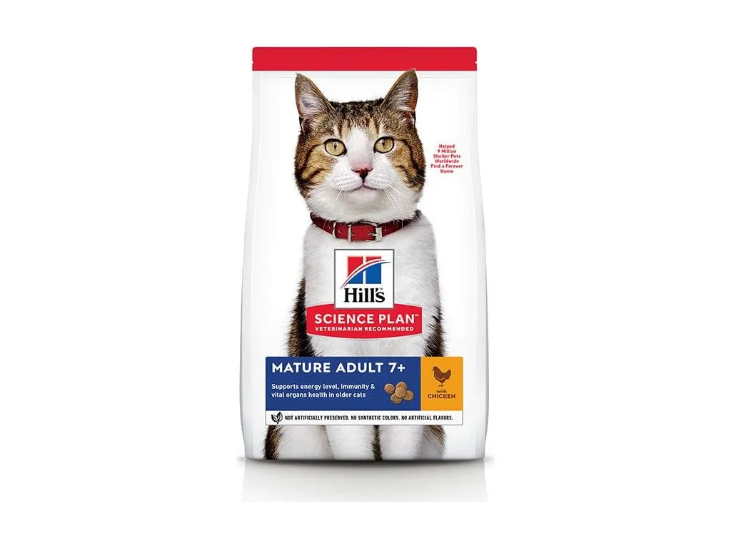 SP Feline Mature 7  Chicken 1.5kg Pets Qatar