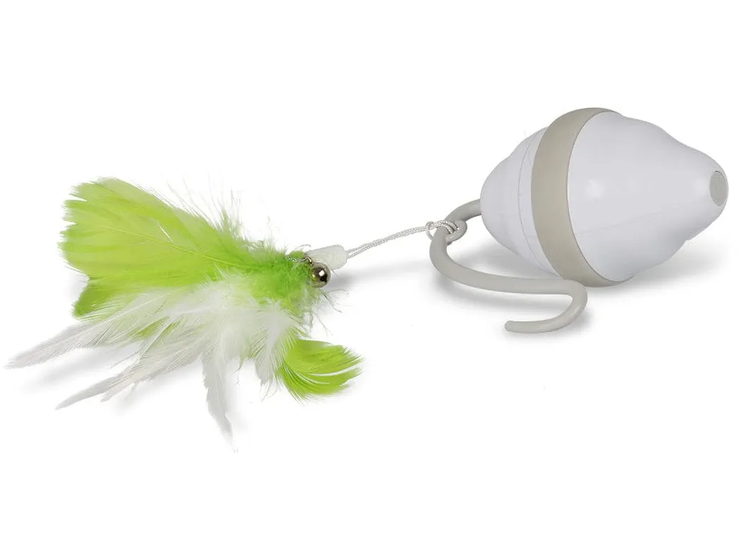 Speedy Mouse 13,5X12,5X6,8Cm White/Green Pets Qatar