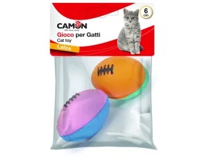 Sponge Ball W/Feath-(2P) Pets Qatar