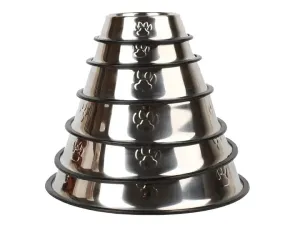 Stainless Steel Dog Bowl Pets Qatar