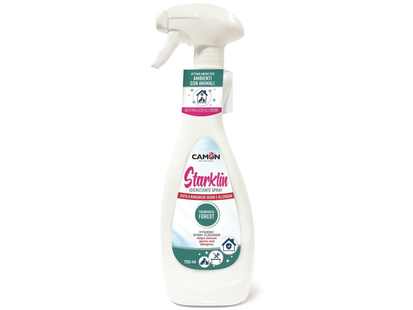 Starklin Forest Cleaning Spray 750Ml Pets Qatar