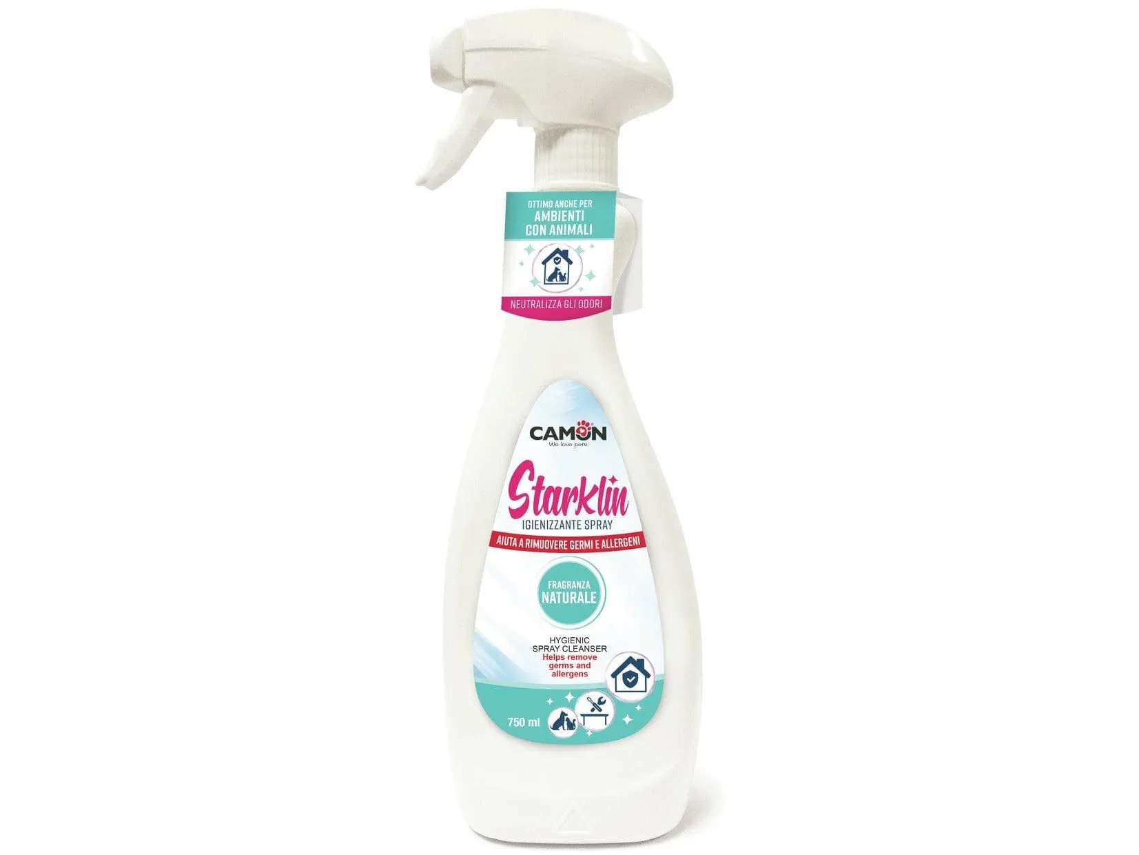 Starklin Spray Cleaner 750Ml Pets Qatar