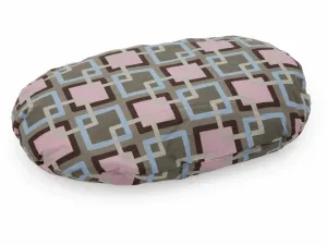 Steel Bowl With Rubber Edge And Ceramic Finish Pets Qatar