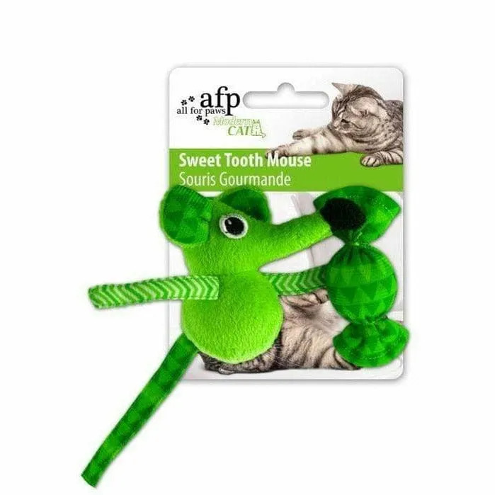 Sweet Tooth Mouse - Green Pets Qatar