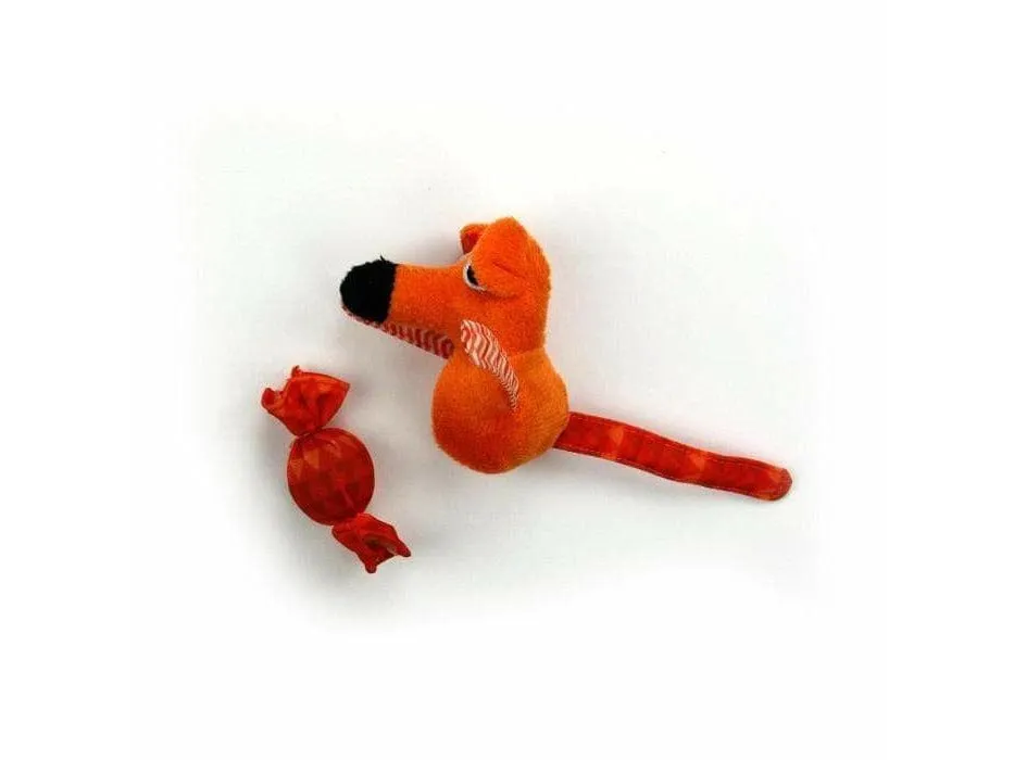 Sweet Tooth Mouse - Orange Pets Qatar