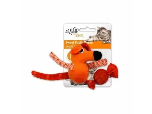 Sweet Tooth Mouse - Orange Pets Qatar