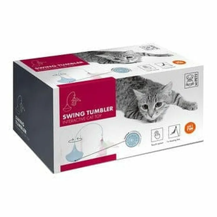 SWING TUMBLER - BLUE BLUE Pets Qatar