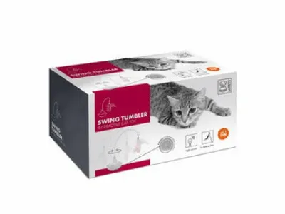 SWING Tumbler - White Pets Qatar