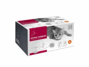 SWING Tumbler - White Pets Qatar