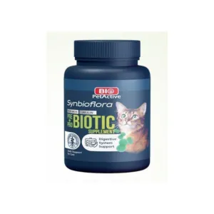 Synbioflora Tabs for Cats (Prebiotics & Probiotics) 30 g Pets Qatar