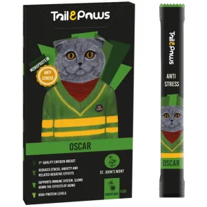 Tail Paws  OSCAR ANTI - STRESS CHICKEN 15 G X 5 PIECES Pets Qatar