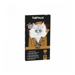 Tail Paws PABLO HEARTH - 15 G X 5 PIECES Pets Qatar