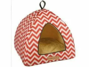 Tasmania Tipi Red & White Pets Qatar