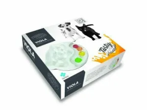 TASTY - VIOLA Interactive Bowl-White Pets Qatar